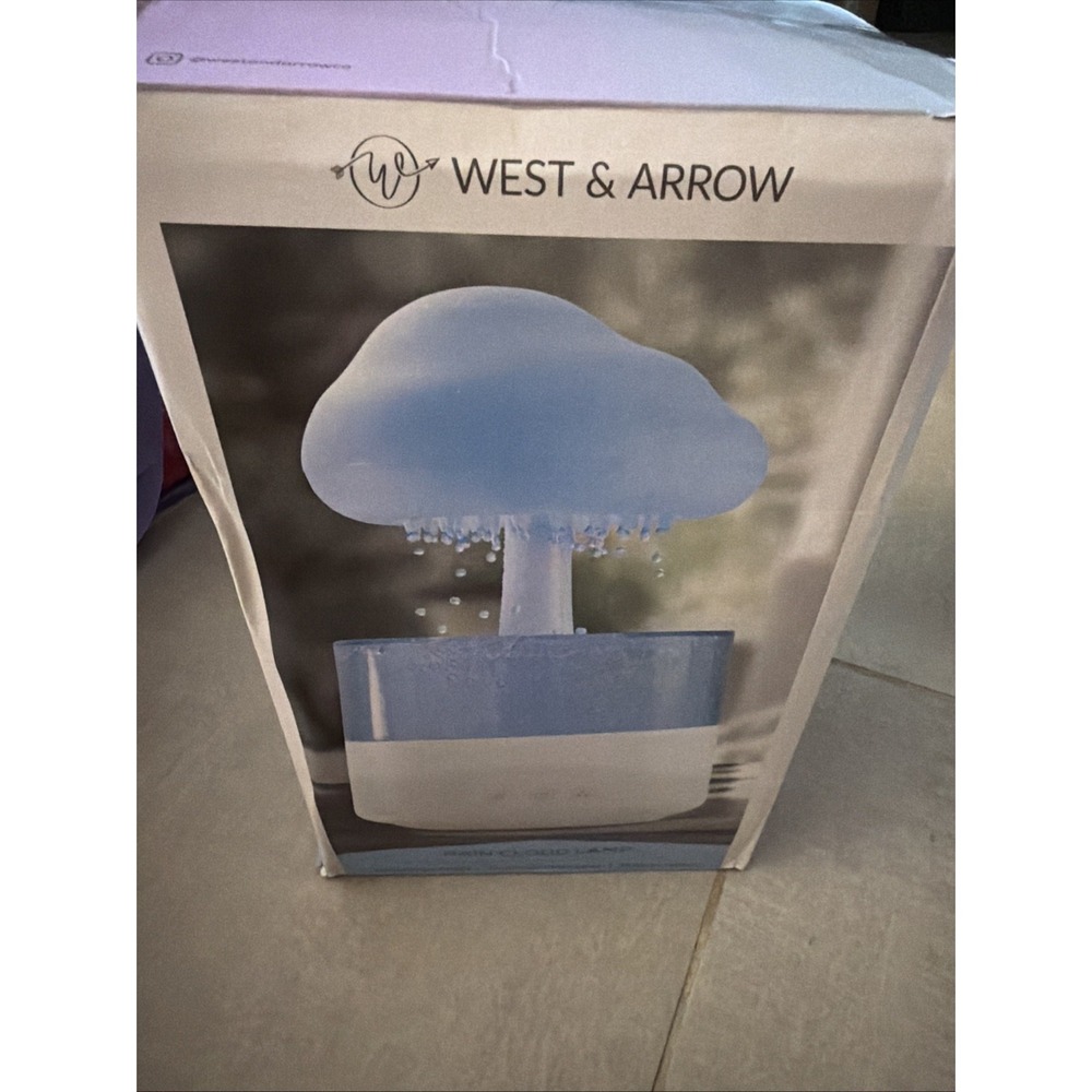West And Arrow Rain Cloud Lamp Multi-color LED Lights